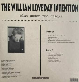 LP The William Loveday Intention: Blud Under The Bridge 78920