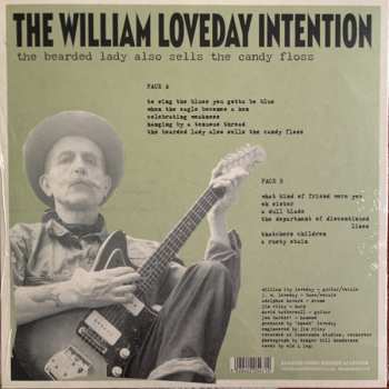 LP The William Loveday Intention: The Bearded Lady Also Sells The Candy Floss 73669