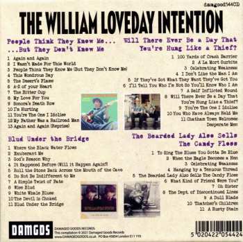 4CD/Box Set The William Loveday Intention: The Dept. Of Discontinued Lines 91185