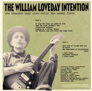 4CD/Box Set The William Loveday Intention: The Dept. Of Discontinued Lines 91185