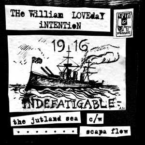 Album The William Loveday Intention: The Jutland Sea c/w Scapa Flow