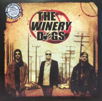 2LP The Winery Dogs: The Winery Dogs 347823