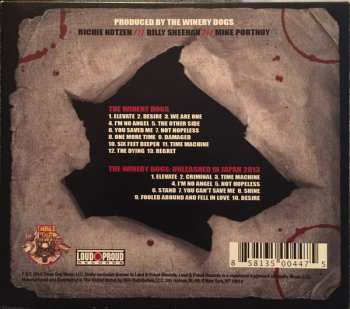 2CD The Winery Dogs: The Winery Dogs 40491