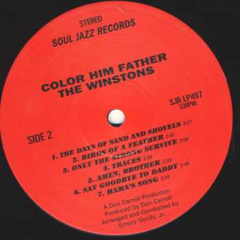 LP The Winstons: Color Him Father LTD 410722