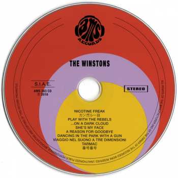 CD The Winstons: The Winstons 365267