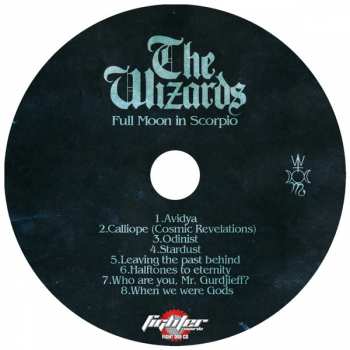 CD The Wizards: Full Moon In Scorpio 249894