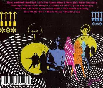 CD The Woggles: Rock And Roll Backlash