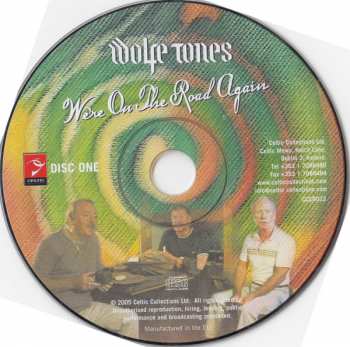 3CD The Wolfe Tones: Celtic Symphony 322225