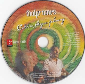 3CD The Wolfe Tones: Celtic Symphony 322225