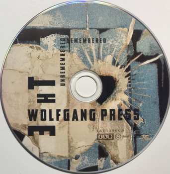 CD The Wolfgang Press: Unremembered Remembered 107142