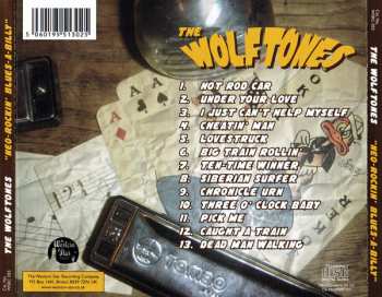 CD The Wolftones: Neo-Rockin' Blues-A-Billy 273811