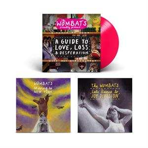 LP The Wombats: A Guide To Love, Loss & Desperation LTD | CLR 466369