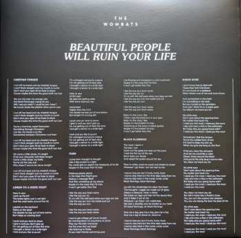 LP The Wombats: Beautiful People Will Ruin Your Life CLR 76311