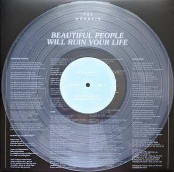 LP The Wombats: Beautiful People Will Ruin Your Life CLR 76311