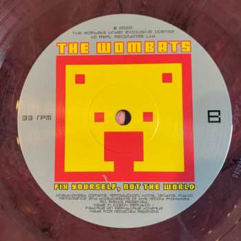 LP The Wombats: Fix Yourself, Not The World LTD 146962