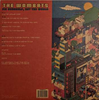 LP The Wombats: Fix Yourself, Not The World LTD | CLR 153994