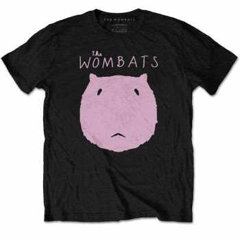 Merch The Wombats: Tričko Logo The Wombats  L
