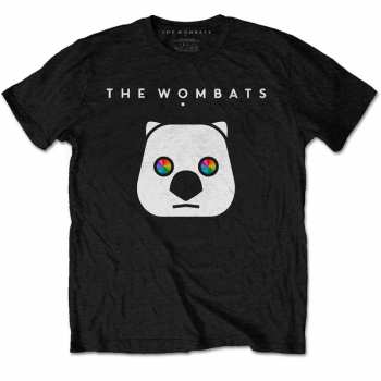 Merch The Wombats: Tričko Rainbow Eyes  XXL