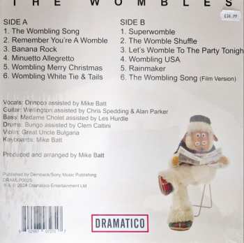 LP The Wombles: Golden CLR | LTD