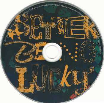 CD The Wonder Stuff: Better Being Lucky 100381