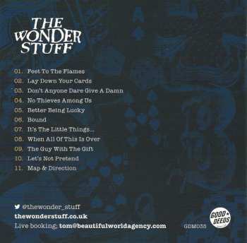 CD The Wonder Stuff: Better Being Lucky 100381