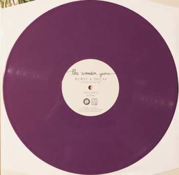 LP The Wonder Years: Burst & Decay (An Acoustic EP) LTD | CLR 268823