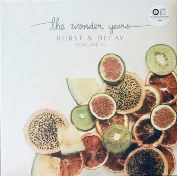 LP The Wonder Years: Burst & Decay (Volume II) LTD | CLR 420264