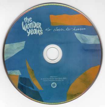 CD The Wonder Years: No Closer To Heaven 106483