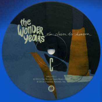 2LP The Wonder Years: No Closer To Heaven LTD | CLR 357783