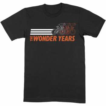 Merch The Wonder Years: Tričko Cycle  L