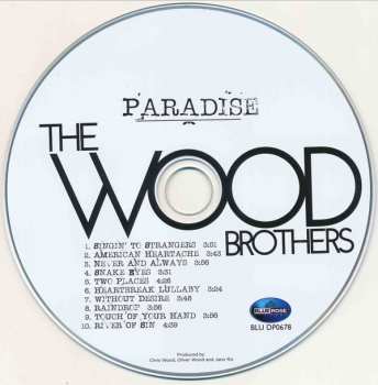 CD The Wood Brothers: Paradise 293567