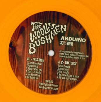 LP The Woolly Bushmen: Arduino LTD | CLR 88173