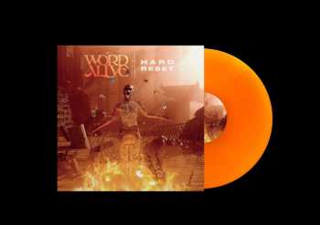 LP The Word Alive: Hard Reset (slow Burn Orange Vinyl) 474349