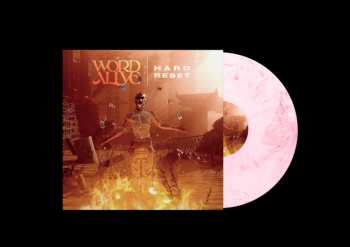 LP The Word Alive: Hard Reset (blood Stream Splatter Vinyl) 485515