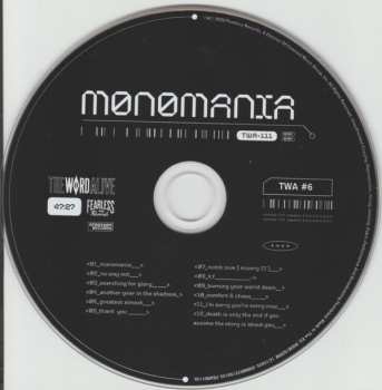 CD The Word Alive: Monomania 407159