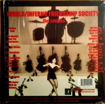 LP The World / Inferno Friendship Society: East Coast Super Sound Punk Of Today! 367689