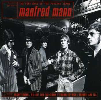Album Manfred Mann: The World Of Manfred Mann
