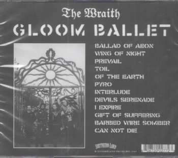 CD The Wraith: Gloom Ballet