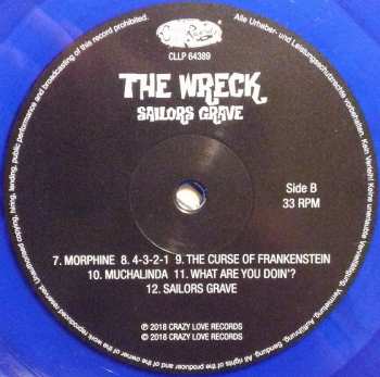 LP The Wreck: Sailors Grave CLR 133880