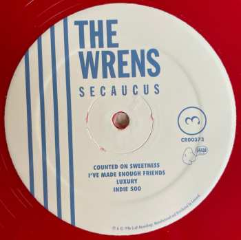 2LP The Wrens: Secaucus LTD | CLR 143432
