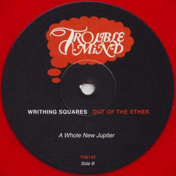 LP The Writhing Squares: Out Of The Ether LTD 87360