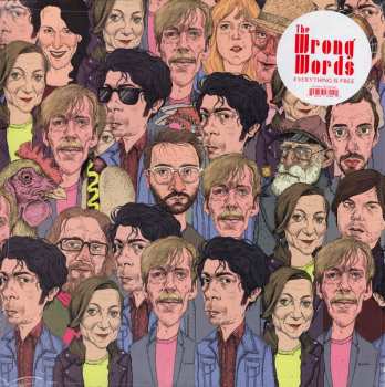Album The Wrong Words: Everything Is Free