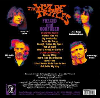 LP The Wylde Tryfles: Fuzzed and Confused 134481