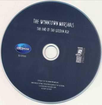 CD The Wynntown Marshals: The End Of The Golden Age  312951