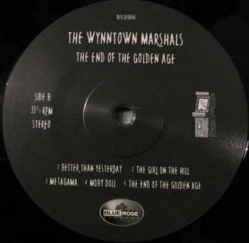 LP/CD The Wynntown Marshals: The End Of The Golden Age  83084