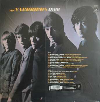 LP The Yardbirds: 1966: Live & Rare CLR 76482