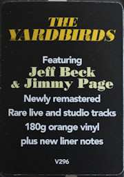 LP The Yardbirds: 1966: Live & Rare CLR 76482