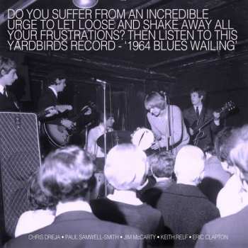 Album The Yardbirds: Blues Wailing - Five Live Yardbirds 1964