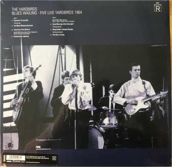 LP The Yardbirds: Blues Wailing - Five Live Yardbirds 1964 79840