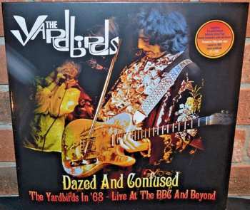 LP/DVD The Yardbirds: Dazed And Confused LTD | CLR 57762
